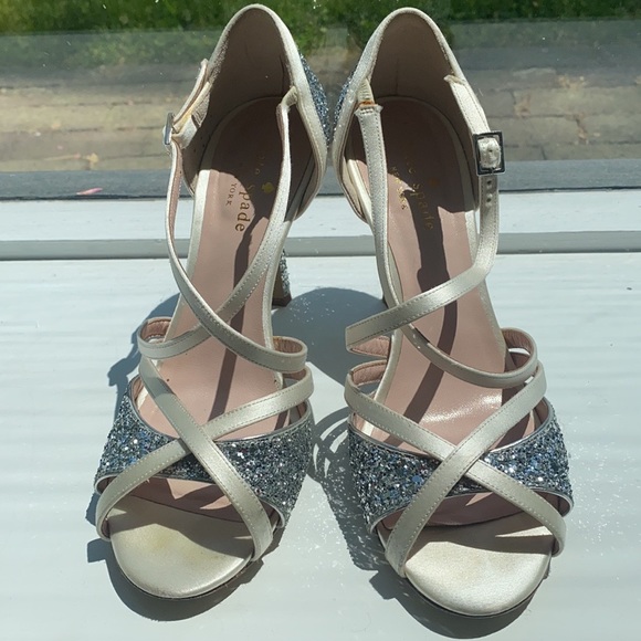 Kate Spade Inez Glitter sandals - Picture 5 of 9